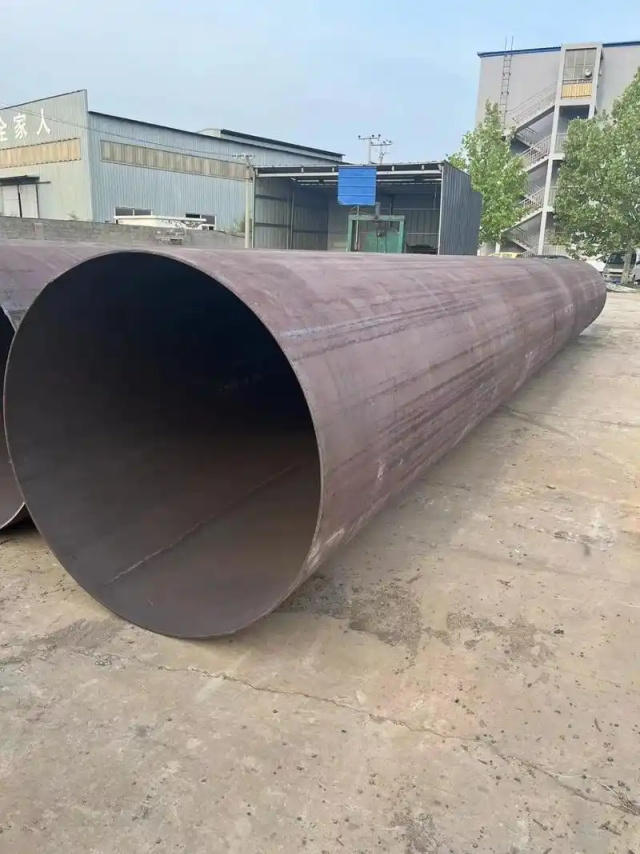 武江大口径12Cr1MoVG无缝钢管